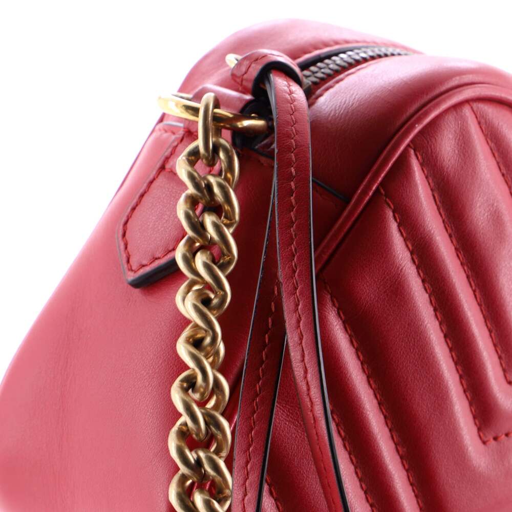 Gucci Gg Marmont Shoulder Bag Matelasse #188672G99B - Picture 8 of 9